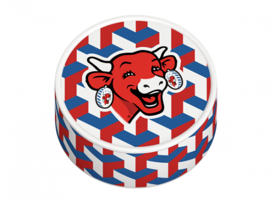 Rosemarie Trockel choisie pour réaliser la 8e Boîte Collector La Vache qui rit®