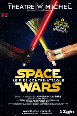 Space Wars - Théâtre Michel