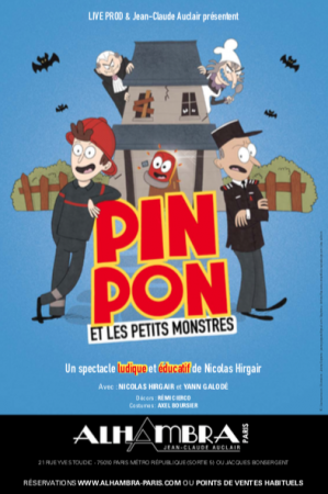 “Pin Pon et les petits monstres”, un spectacle ludique pour initier aux premiers secours
