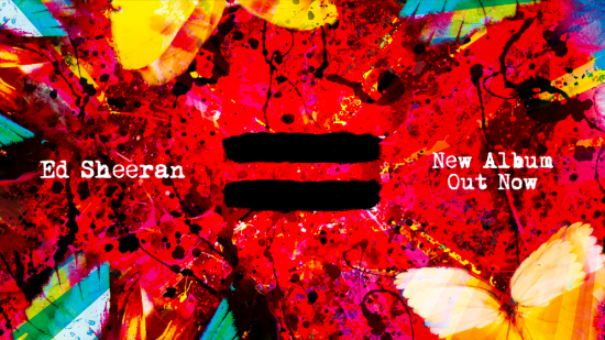 Ed Sheeran : son album “Equals” sort aujourd’hui