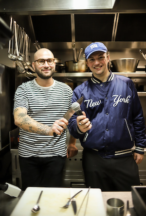 Le retour de Sauce Session ; James the Prophet s’invite dans les cuisines du Zebulon