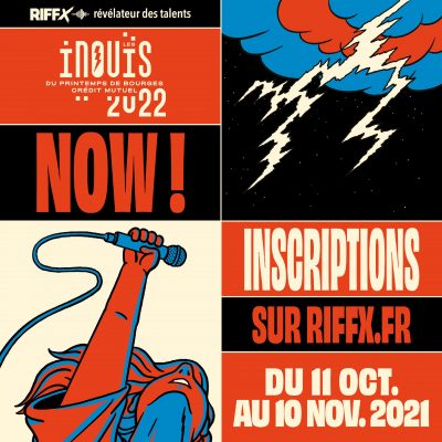 Les iNOUïS du Printemps de Bourges 2022 : l’appel à candidatures ouvert jusqu’au 10 novembre