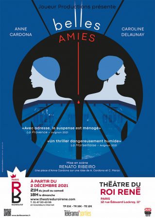 “Belles amies”,
une comédie dramatique aquatique au Théâtre du Roi René
