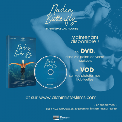 Le film de Pascal Plante, “Nadia, Butterfly”, disponible en DVD et VOD