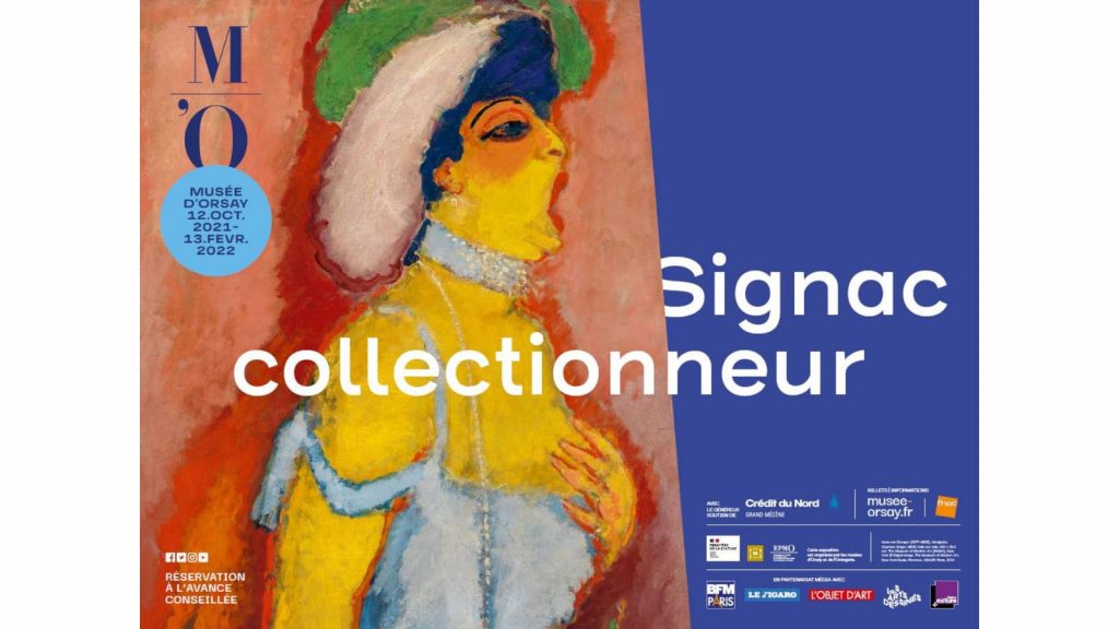 Affiche Exposisiton - Signac collectionneur - Mussée d'Orsay