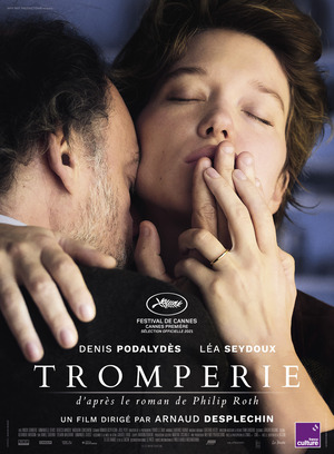 “Tromperie” d’Arnaud Desplechin avec Léa Seydoux et Denis Podalydès, en salle le 29 décembre