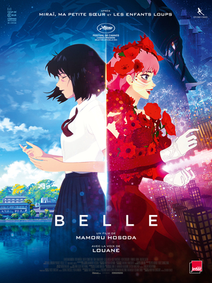 “Belle” de Mamoru Hosoda, en Sélection Officielle à Cannes, en salle le 29 décembre