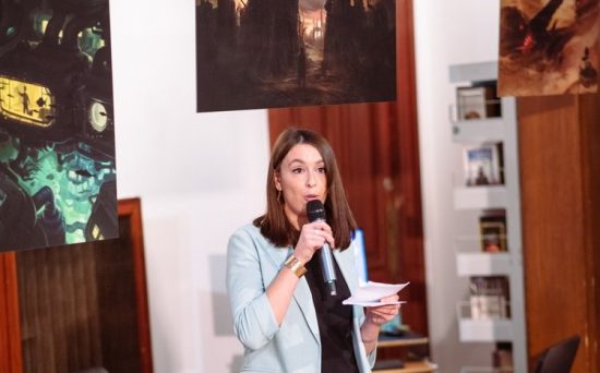 Marine Macq : “Je veux replacer le jeu vidéo dans l’Histoire de l’art avec un grand H”