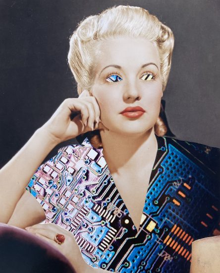 Onirisma : “Le collage est un médium accessible, on y trouve une dimension enfantine”