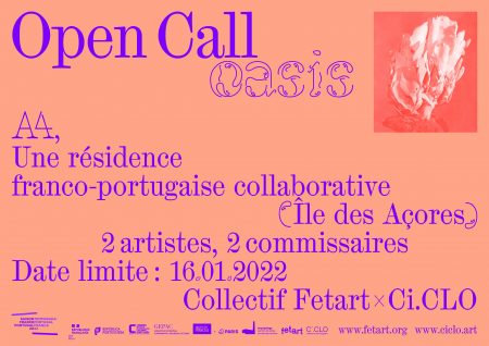 Appel à candidatures : participez à la résidence artistique franco-portugaise A4