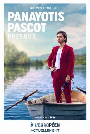 Prolongation du spectacle de Panayotis au Grand Point Virgule