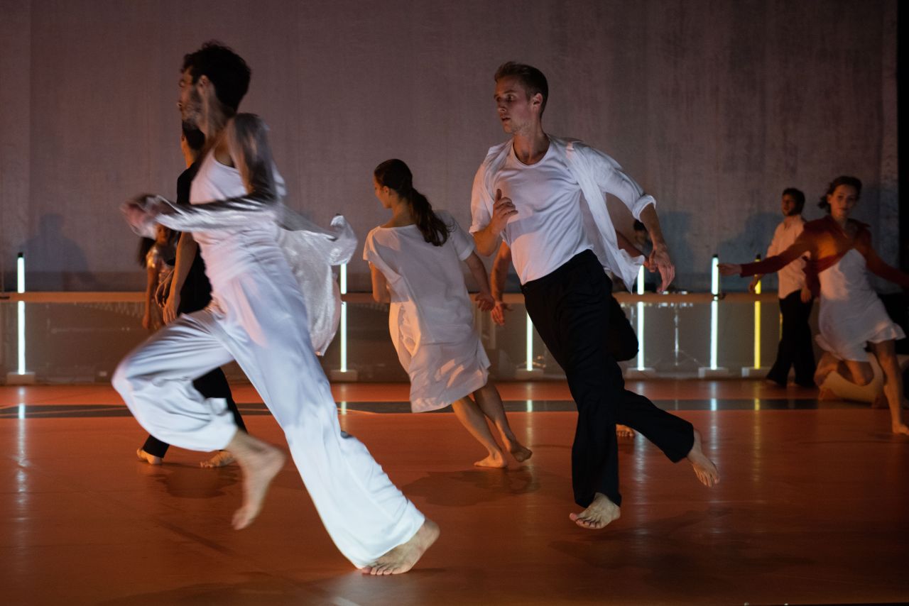 Drumming Live d'Anne Teresa de Keersmaeker © Anne Van Aerschot