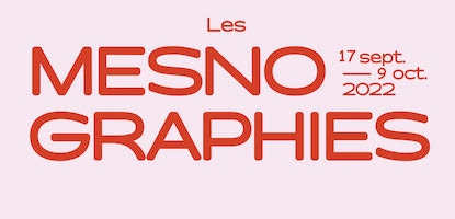 Appel à candidatures jusqu’au 3 février 2022 pour la 2e édition des Mesnographies