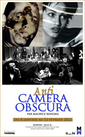 “Anti-Camera Obscura” : Maurice Renoma expose à l’Espace Morpho Saint-Ouen jusqu’au 12 février