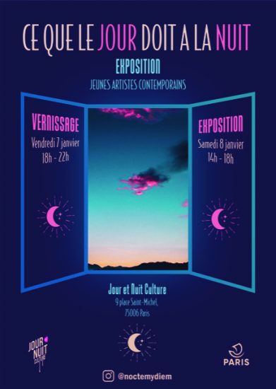 “Ce que le jour doit à la nuit”, Jour et Nuit Culture Paris laisse place à la jeunesse