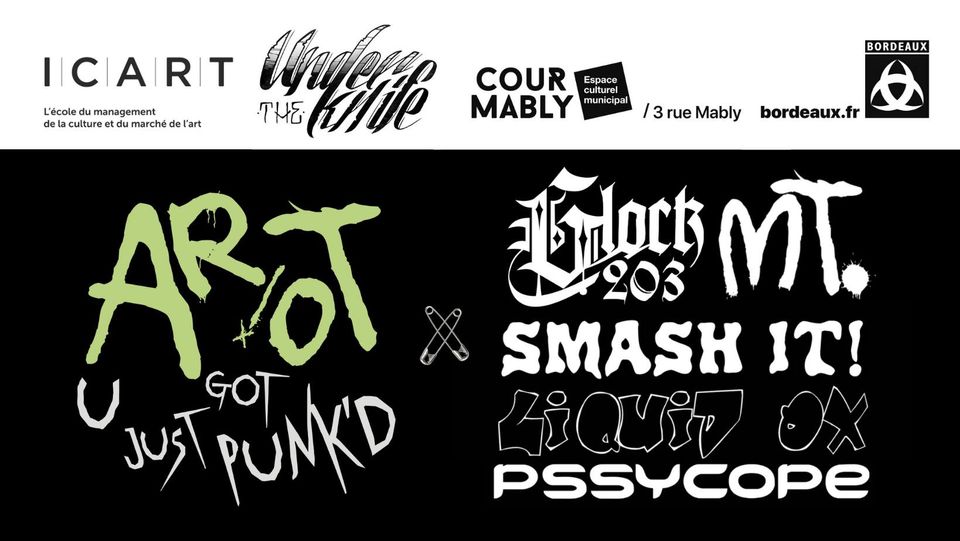 ARioT, les contre-cultures mises à l’honneur au cœur du triangle d’or de Bordeaux !