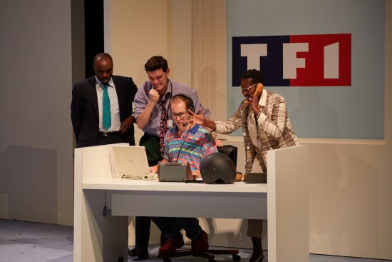 Une télévision française : dans la guerre des images