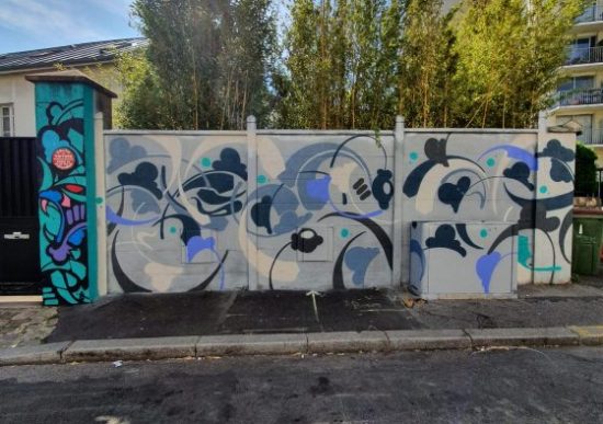 JEANJEROME – Le Mur Oberkampf n°342