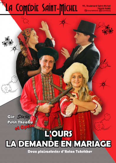 Tchékov sur scène à la Comédie Saint-Michel !