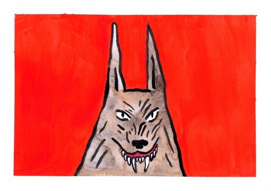 Camille Blandin : “Dessiner de l’humour, ça s’impose comme une évidence”