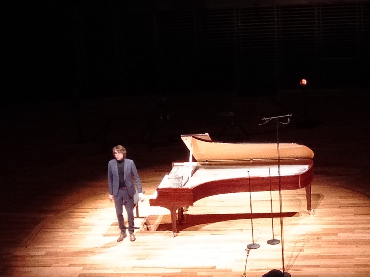 Lucas Debargue, Philharmonie de Paris © Fatma Alilate