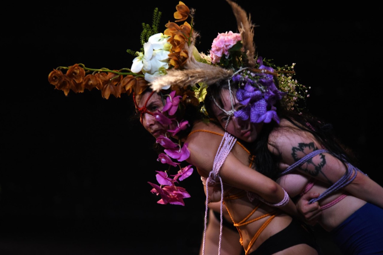 "Nos désirs font désordre" de Christophe Béranger et Jonathan Pranlas-Descours ©Marie Monteiro