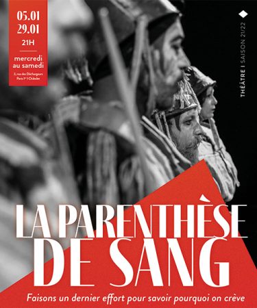 La parenthèse de sang – Une pièce de Sony Labou Tansi
