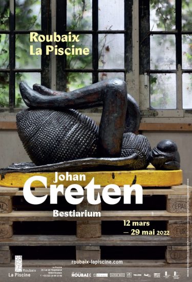 Johan Creten présente son Bestarium à la Piscine de Roubaix