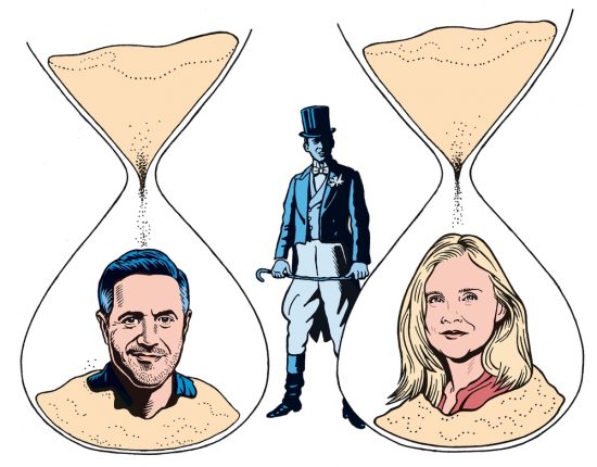 “Biographie : un jeu” avec José Garcia et Isabelle Carré au Théâtre du Rond-Point