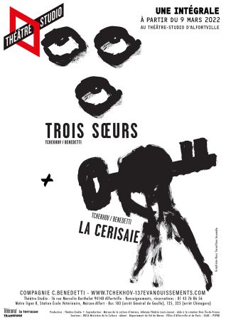 “Trois Sœurs” et “La Cerisaie” à retrouver dans le cadre du projet Tchekhov 137 évanouissements