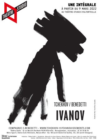 “Ivanov” – Tchekhov 137 évanouissements au Théâtre-Studio d’Alfortville