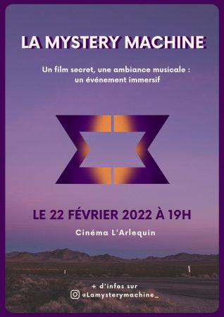 La Mystery Machine, l’événement ciné à ne pas manquer !