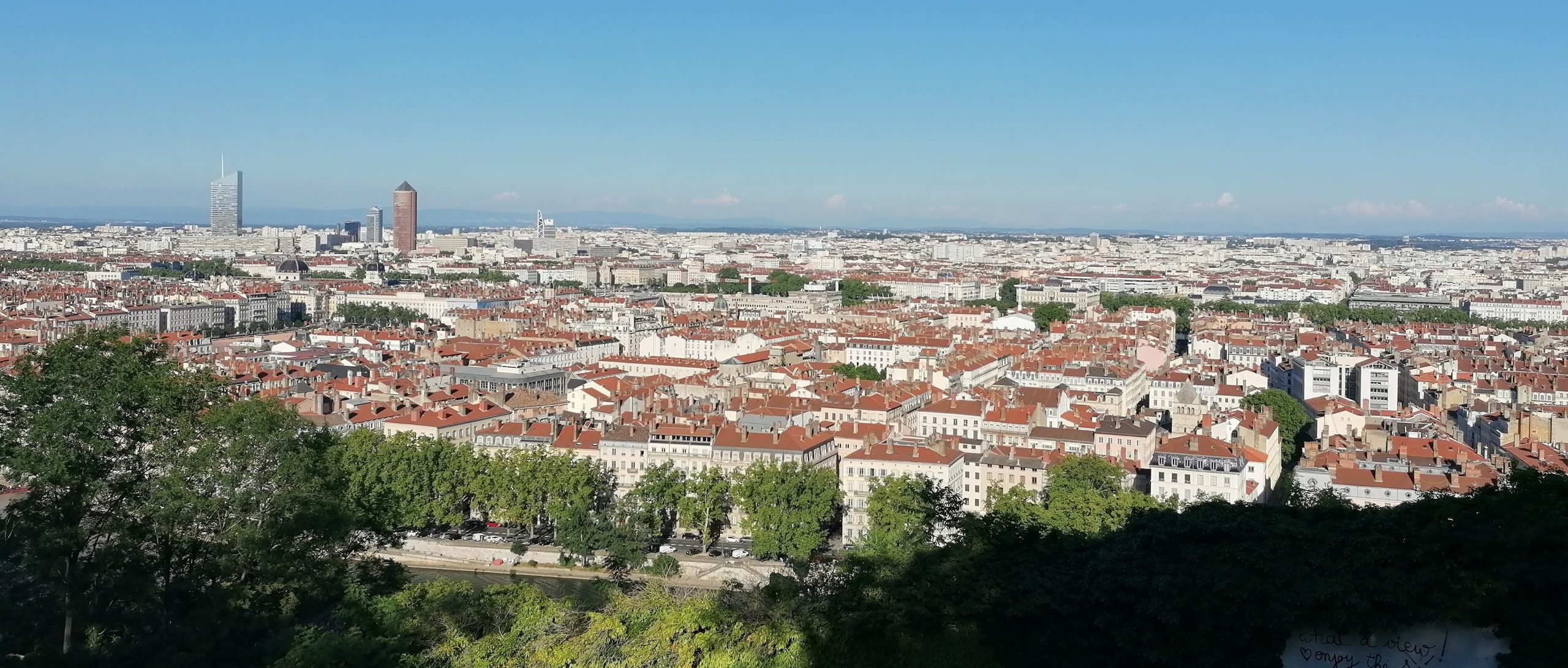 Circuit à travers Lyon et 5 lieux emblématiques