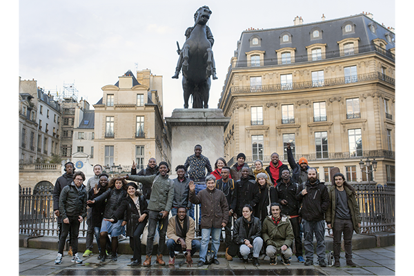 Rencontre avec Judith Depaule, directrice de l’Atelier des Artistes en Exil