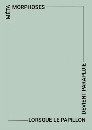 La galerie éphémère Mayfly Gallery vous invite à son exposition “Métamorphoses”