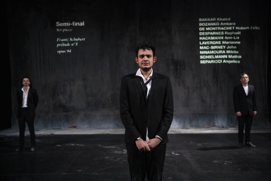 "Sentinelles" de Jean-François Sivadier © Jean-Louis Fernandez