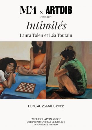 Plongez dans les univers intimes de Laura Tolen et Léa Toutain dans l’exposition “Intimités”