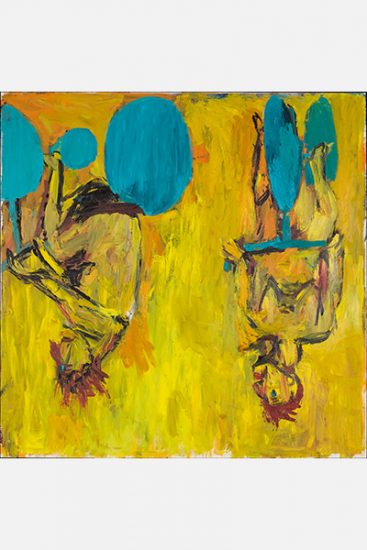 Baselitz au Centre Pompidou, indispensable !