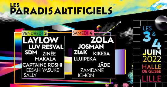 À Lille, les Paradis Artificiels font leur grand retour !