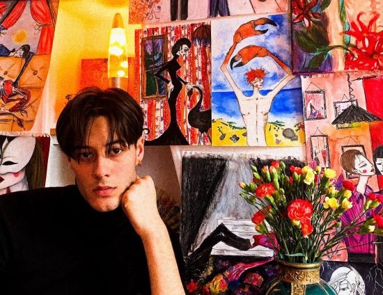 Rencontre avec l’artiste Nicolas Dax à l’occasion de son concert au Bus Palladium le 18 mars