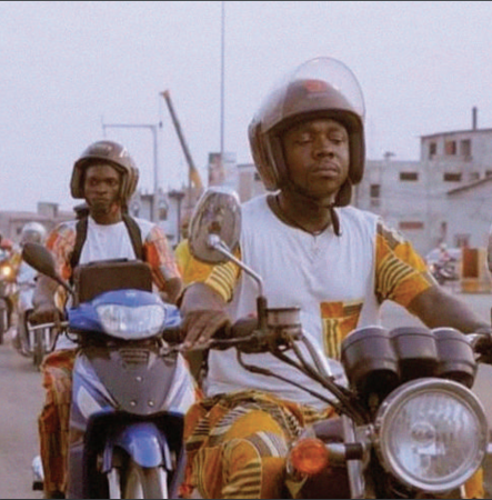 Projection du film “Bons baisers d’Afrique” dans le cadre d’Africapitales