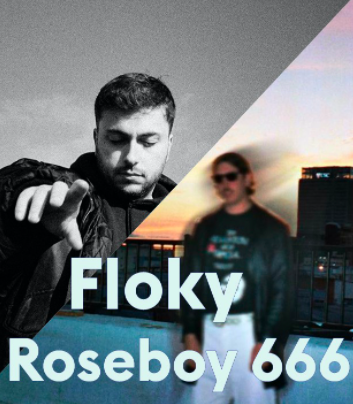 Floky et Roseboy666 sur la scène des Trois Baudets le 11 mars prochain