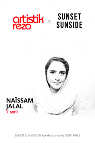 Naïssam JALAL & Rhythms Of Resistance