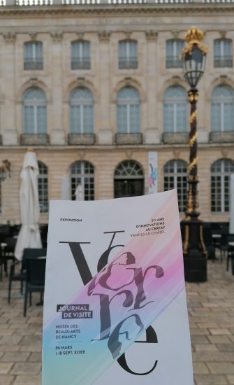 Verre, 30 ans d’innovations au Cerfav – Une exposition au Musée des Beaux-Arts de Nancy
