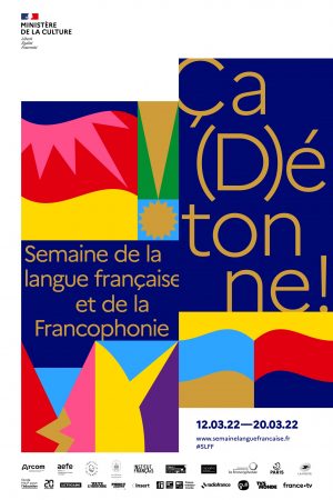 “Ça (d)étonne !” : la Semaine de la langue française et de la Francophonie revient pour une 27e édition du 12 au 20 mars