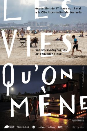 “Les vies qu’on mène” : une exposition photographique par le Collectif Tendance Floue à la Cité internationale des arts