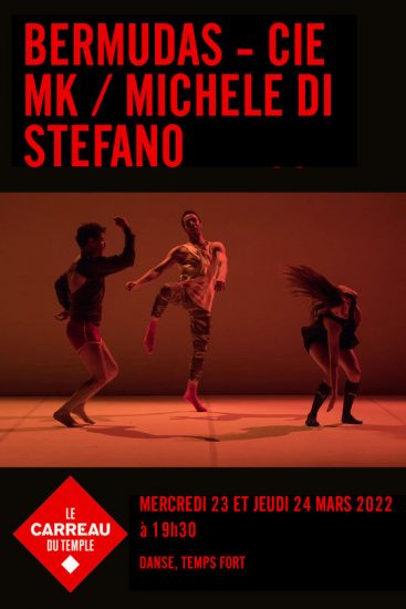 Le meilleur spectacle de danse 2019 en Italie à retrouver au Carreau du Temple