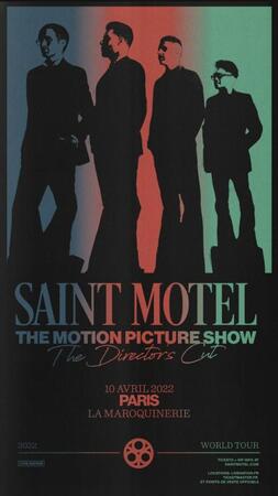 Les musiciens de Saint Motel présentent “The Motion Picture Show” à la Maroquinerie