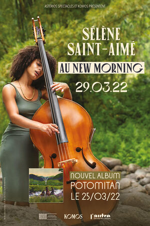 Sélène Saint-Aimé présente son nouvel album “Potomitan” au New Morning le 29 mars prochain