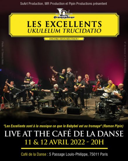 Découvrez les Excellents au Café de la Danse